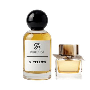 B. Yellow