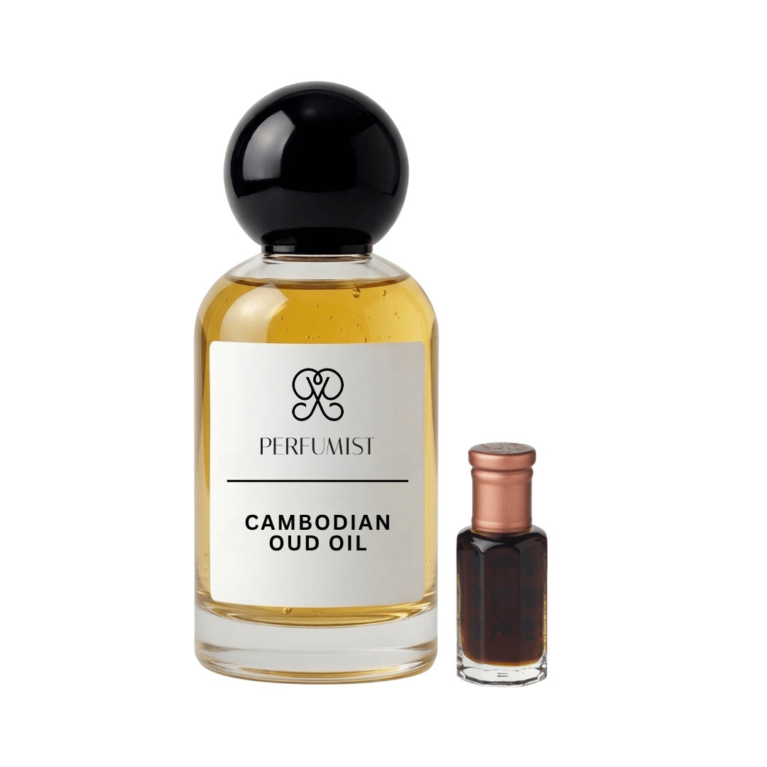 Cambodian Oud Oil