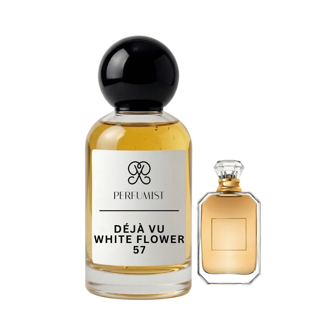 Deja Vu White Flower 57